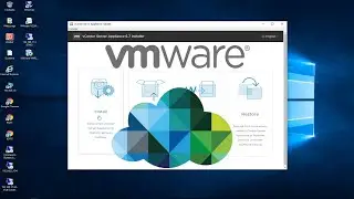 Installation de vCenter VCSA