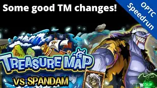 This TM didn't only have bad changes: it had good ones too! Nav 160 playthrough! OPTC Treasure Map