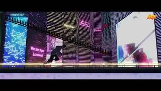 Kinetic Rush 3D Art Challenge - My Submission The Anomaly