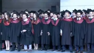 Ege Üniversitesi Tıp Fakültesi Mezuniyet Töreni 24 Mayıs 2017
