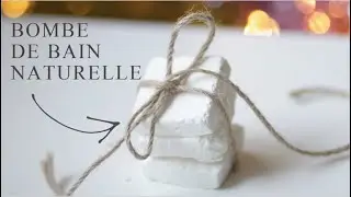 Comment faire une Bombe de Bain Effervescente ? DIY Facile & Naturel