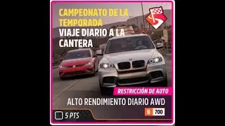FORZA HORIZON 5 Otoño Serie 37 Rally Adventure VIAJE DIARIO A LA CANTERA