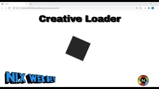 Creative Loader using HTML and CSS | loading page for website