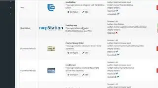 Install plugin in nopCommerce