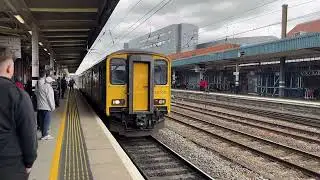 Couple of trains at Doncaster Station (4th July 2024)