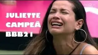 Juliette assiste ao seu VT e se emociona Final do Bbb21 - Brega Funk Remix