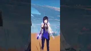 Some of Yelan Idle Animations | Genshin Impact