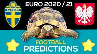 UEFA Euro 2020 ⚽ Football Prediction 2021 🐢 Sweden vs Poland