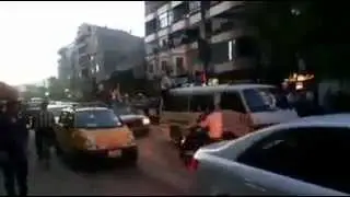 Support for Bashar al Assad.28.04.2014