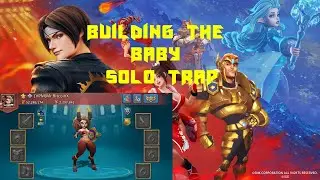 Exchange Extravaganza, Working on Gear and Training on Mini Solo Trap - Lords Mobile