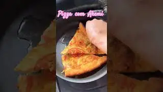 Esquentando pizza do jeito certo