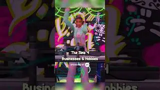Create a TEEN ONLY nightclub using The Sims 4 Businesses & Hobbies 