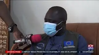 Prof Annim: Enumerators unable to pick footprint of building in N/R -   Joy News Prime (1-7-21)