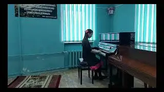 Лущик Элина, I возрастная группа, МБУ ДО ДШИ г. Ярцево, 27.02.2024