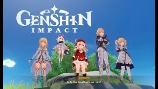Genshin Impact - Mysterious Islands : Journey to the Unknown