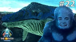 OSWAJAM SHASTASAURA I YETI Z JASKINI?! Ark The Center Ascended #22