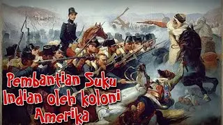 Pembantian Suku Indian oleh koloni Amerika