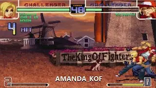 Blue Mary combo