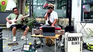 Bonny B. & Ice B. - Blowin' in the wind - Martigny