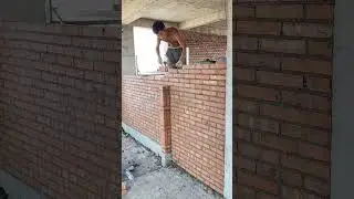 Bricklaying#shorts