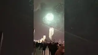 салют в Москве НГ 2022