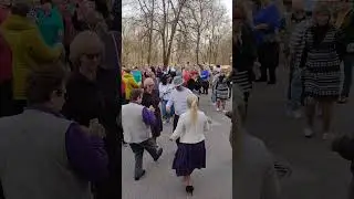 31.03.2024.🕺💃🤗Казахский хит .В Гомельском парке.