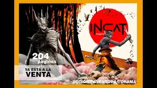 INCAT - OXÍGENO - Manga - comic - historieta