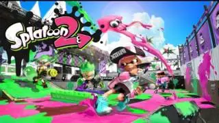 Tidal Rush - DJ Oktavio feat. Callie vs. Marie (Final Boss/Phase 2?) - Splatoon 2 OST