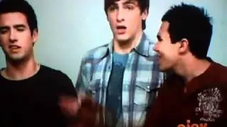 Big Time Rush- Carlos and logan fighting 2