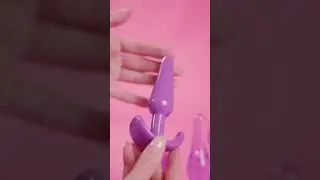 Анальные пробки Purple Garden