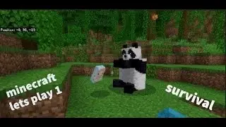 Minecraft lets play ep1