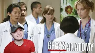 Grey's Anatomy S1E1 'A Hard Day's Night' REACTION