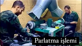 Sanayi Günlükleri (Cezve içi parlatma)