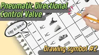 How to Drawing Valve Symbols #2