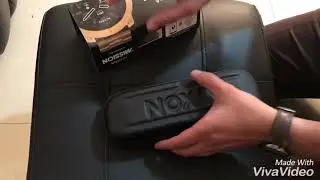 Nixon Mission SS smart watch unboxing
