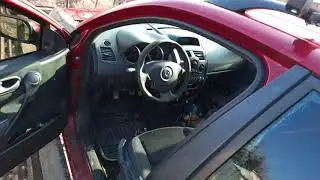Замена троса кулисы КПП RENAULT MEGANE 2