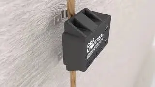 Установка счетчика молнии Ingesco CDR Universal