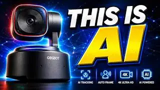 The Best AI Webcam is Here | OBSBOT Tiny 2 Lite