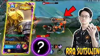 ROTASI HYPER ROGER SUTSUJIN‼️BUILD ROGER TERSAKIT 2024 | RRQ SUTSUJIN PAKAI HYPER ROGER DI MPL
