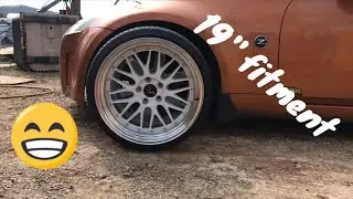 350z gets 19'' JNC wheels, do u like them??