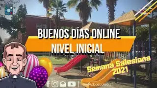 BDO Nivel Inicial - Inicio Semana Salesiana 2021