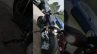 Ducati motorcycle on Fire 🔥