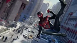 Marvel’s Spider Man : Miles Morales - Gameplay commentary Arabic