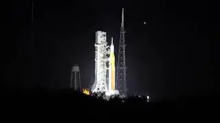 Artemis I Launch