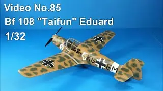 Step by Step 1/32 Bf 108 Taifun Eduard