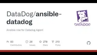 Install DataDog Agent Using Ansible
