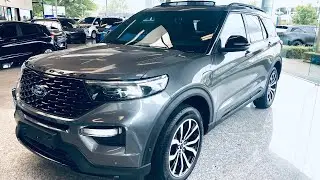NEW Ford Explorer St Line – Get Ready To Explore! #fordexplorer #carreview #suv