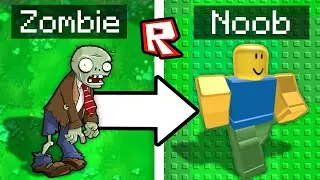 I Turned Plants Vs Zombies into Roblox...