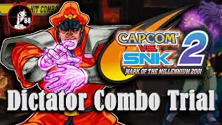 Dictator Trials for Capcom vs. SNK 2 【カプエス2】(Hints in description)