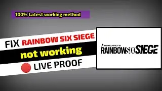 Fix tom Clancy's rainbow six siege server connection error 2023 | rainbow six siege server down